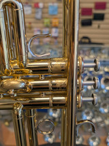 Gen 1 Yamaha Bobby Shew 6310Z  Trumpet in gold Lacquer