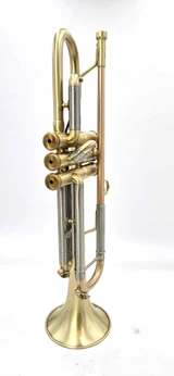 Like New Pre-Owned Charlie Melk Bb Trumpet in Brushed Lacquer