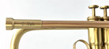 Like New Pre-Owned Charlie Melk Bb Trumpet in Brushed Lacquer