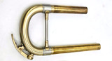 Like New Pre-Owned Charlie Melk Bb Trumpet in Brushed Lacquer