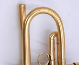  Monette B993 Trumpet in Gold Plate with case and STC3  B2 mouthpiece