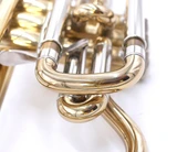 Pre-Owned Bach Stradivarius 184 ML Bore Shepherds Crook Cornet in Clear Lacquer