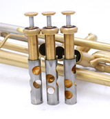 Pre-Owned Scodwell "Standard" Trumpet in Brushed Lacquer