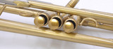 Pre-Owned Scodwell "Standard" Trumpet in Brushed Lacquer