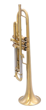 Pre-Owned Scodwell "Standard" Trumpet in Brushed Lacquer