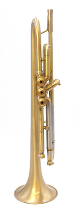 Pre-Owned Scodwell "Standard" Trumpet in Brushed Lacquer