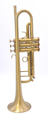 Pre-Owned Scodwell "Standard" Trumpet in Brushed Lacquer