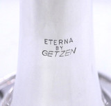 Pre-Owned Getzen Eterna 4 Valve Flugelhorn in Silver Plate 