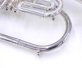 Pre-Owned Getzen Eterna 4 Valve Flugelhorn in Silver Plate 