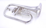 Pre-Owned Getzen Eterna 4 Valve Flugelhorn in Silver Plate 