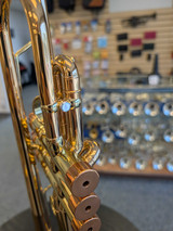 Barely played ACB by CarolBrass  TT  Trumpet in lacquer
