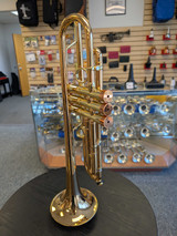 Barely played ACB by CarolBrass  TT  Trumpet in lacquer
