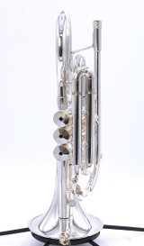 Pre-Owned Getzen 800DLX Etrena Deluxe Cornet in Silver Plate 