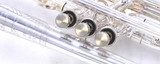 Pre-Owned Getzen 800DLX Etrena Deluxe Cornet in Silver Plate 