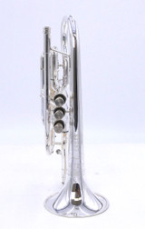 Pre-Owned Getzen 800DLX Etrena Deluxe Cornet in Silver Plate 