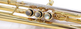 Pre-Owned Carolbrass Andrea Giuffredi All-Around Trumpet in Clear Lacquer 