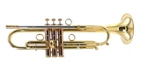 Pre-Owned Carolbrass Andrea Giuffredi All-Around Trumpet in Clear Lacquer 