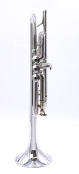 SUPER SAVINGS! Showroom Demo Adams C3 C  (Master Series Prototype) Trumpet in Silver Plate