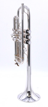 SUPER SAVINGS! Showroom Demo Adams C3 C  (Master Series Prototype) Trumpet in Silver Plate