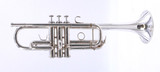 SUPER SAVINGS! Showroom Demo Adams C3 C  (Master Series Prototype) Trumpet in Silver Plate