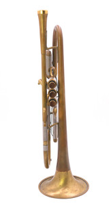 New Price! Monette Prana Raja P3 30th Anniversary Edition Trumpet in Raw Brass
