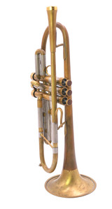 New Price! Monette Prana Raja P3 30th Anniversary Edition Trumpet in Raw Brass