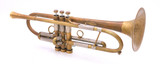 New Price! Monette Prana Raja P3 30th Anniversary Edition Trumpet in Raw Brass