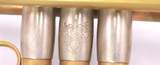 New Price! Monette Prana Raja P3 30th Anniversary Edition Trumpet in Raw Brass