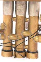 New Price! Monette Prana Raja P3 30th Anniversary Edition Trumpet in Raw Brass