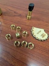 A lot of horn in this listing!  Harrelson Rumors Trumpet SN20 out of 31 in brushed silver
