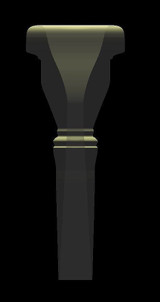 Austin Custom Brass Fabrication 5 Model Flugelhorn Mouthpiece