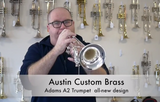 Hear a clip of the all-new Adams A2  Trumpet for sale at ACB!