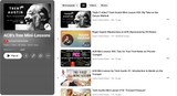 Have you checked out ACB's FREE lessons on YouTube?