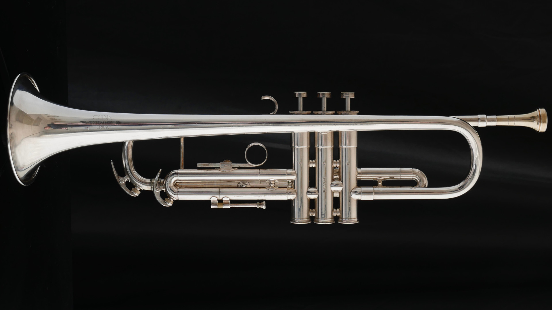 PreOwned Conn 60B Super Connstellation Trumpet in Silver Plate
