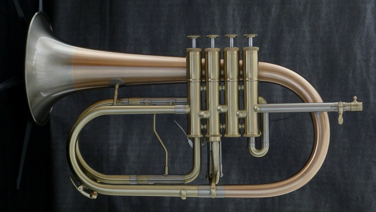 Custom Adams F4 Flugelhorn Build Your Own Austin Custom Brass  Store