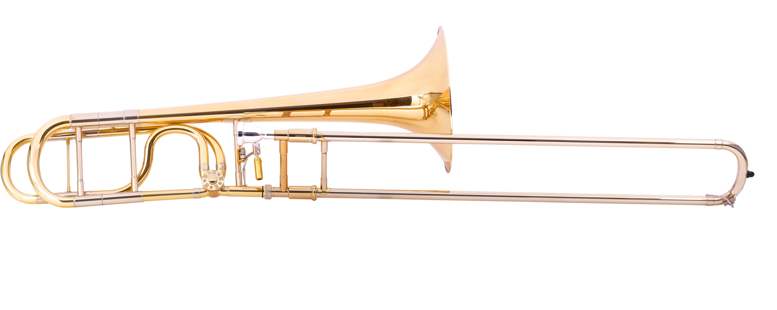 ACB Doubler's Bass Trombone With Dual Independent Triggers