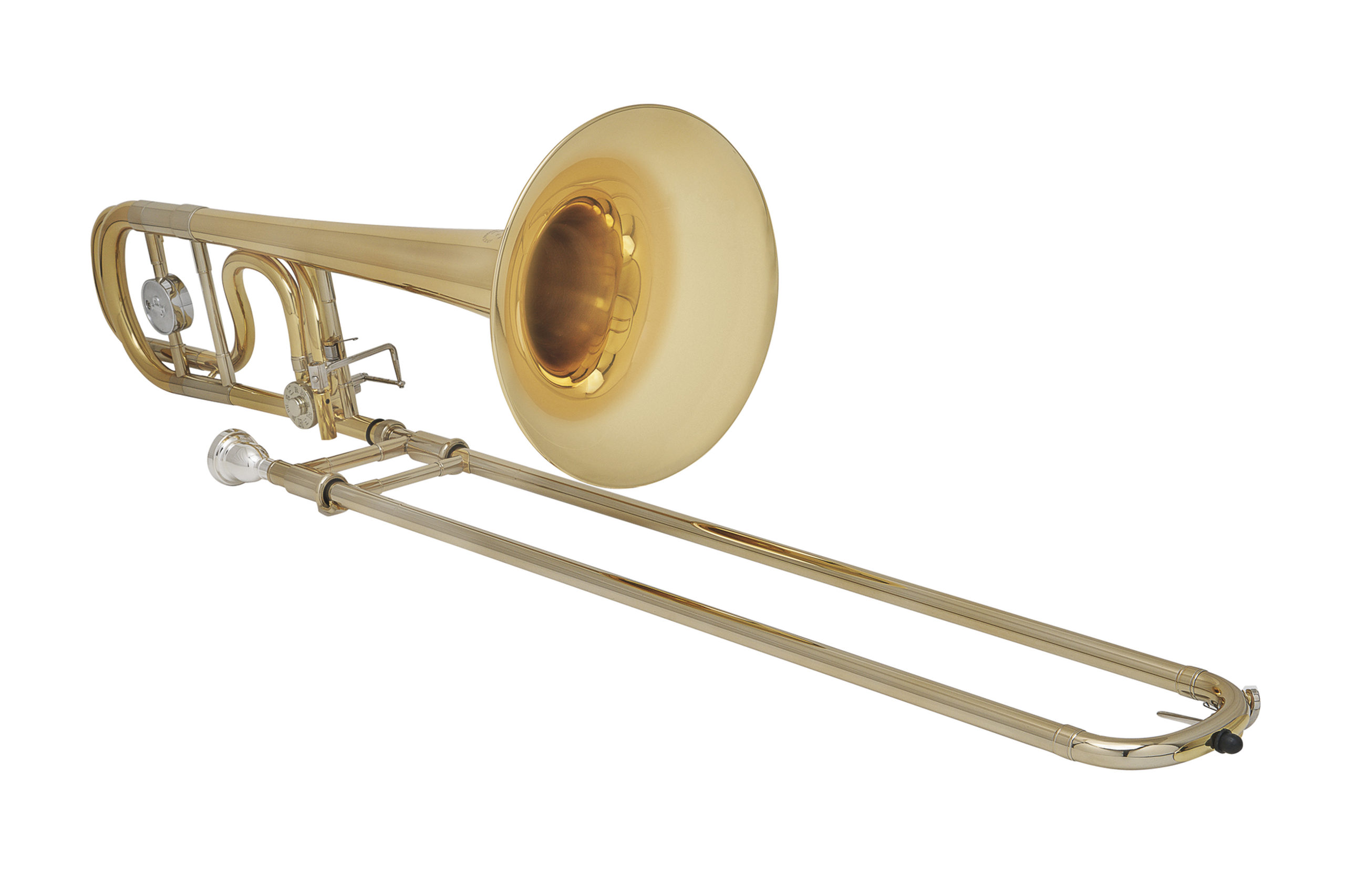 ACB Doubler's Bass Trombone With Dual Independent Triggers