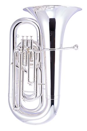 John Packer JP278S BBb Tuba in Silver Plate!