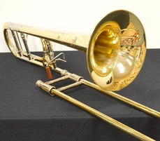 We're featuring this AMAZING Shires trombone today!