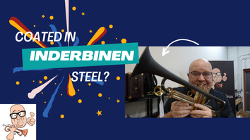Steel coated trumpet?