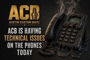 Heads up... our phone systems are not operating at 100%  today
