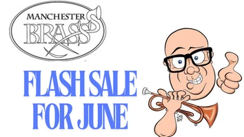 Manchester Brass FLASH SALE!