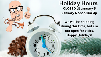 2023 Holiday Hours