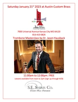 Dr. Jason Hausback Clinic on January 21st!