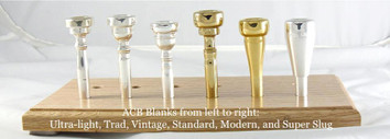 A quick chat about ACB  Mouthpiece blank options! 