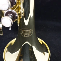 Good news!  The Manchester Brass Pocket Trumpets are back in stock!