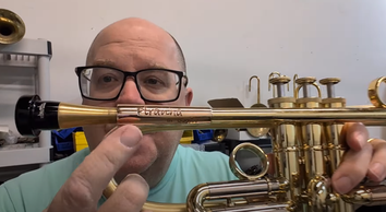 We're official Taylor Trumpet dealers now!