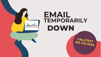 Emails seem to be down temporarily 