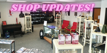 Shop Updates & Shipping Estimates
