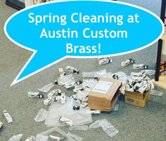 Spring Cleaning at ACB!